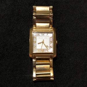Women’s Michael Kors Gold Watch